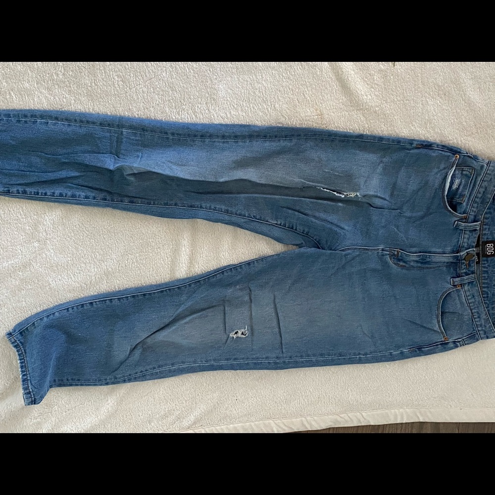 URBAN BDG EMBROIDERED JEANS